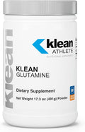 Klean Athlete Klean Glutamine - Immunity Support &amp Gut Health* - Amino Acids Supplement - NSF Certified for Sport - Non-GMO Gluten Free &amp Vegan - 17.3 oz
