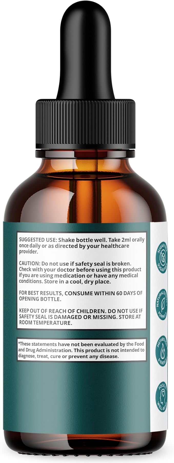 Lipowave Drops Official LipoWave Drops with All Natural Ingredients Advanced Overall Health and Wellness Vitamin Supplement Premium Formula for Maximum Strength Multivitamin Support (30 Servings)