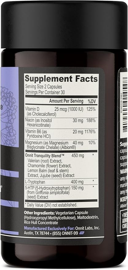 ONNIT Cognitive &amp Mood Support Bundle: Alpha Brain Nootropic Capsules (90 Count) + New Mood Stress Support Capsules (60 Count) IGEN Non-GMO Tested Focus Clarity Relaxation &amp Sleep Pack of