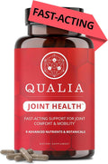 Qualia Joint Health 9 Advanced Joint Health nutrients: denatured Collagen boswellia tumeric Boron Ginger L-carnitine. Cartilage Health Tendon Strength Healthy Joint Aging (1 Month Supply)