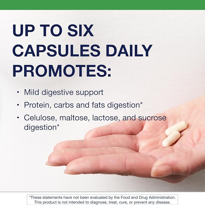 Metagenics SpectraZyme Enzyme Complex - Plant-Based Digestive Enzymes for Protein Fat &amp Carbohydrate Breakdown - Supports Indigestion Bloating &amp Colon Health* - Gluten-Free Vegan - 180 Caps