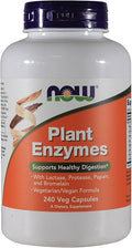 Now Foods Plant Enzymes 240 Vegetarian Capsules
