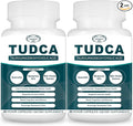 2200MG TUDCA Liver Supplements - Bile Salts Supplement Complex for Liver Detox &amp Cleanse Gallbladder Cleanse Digestive Health 120 Capsules