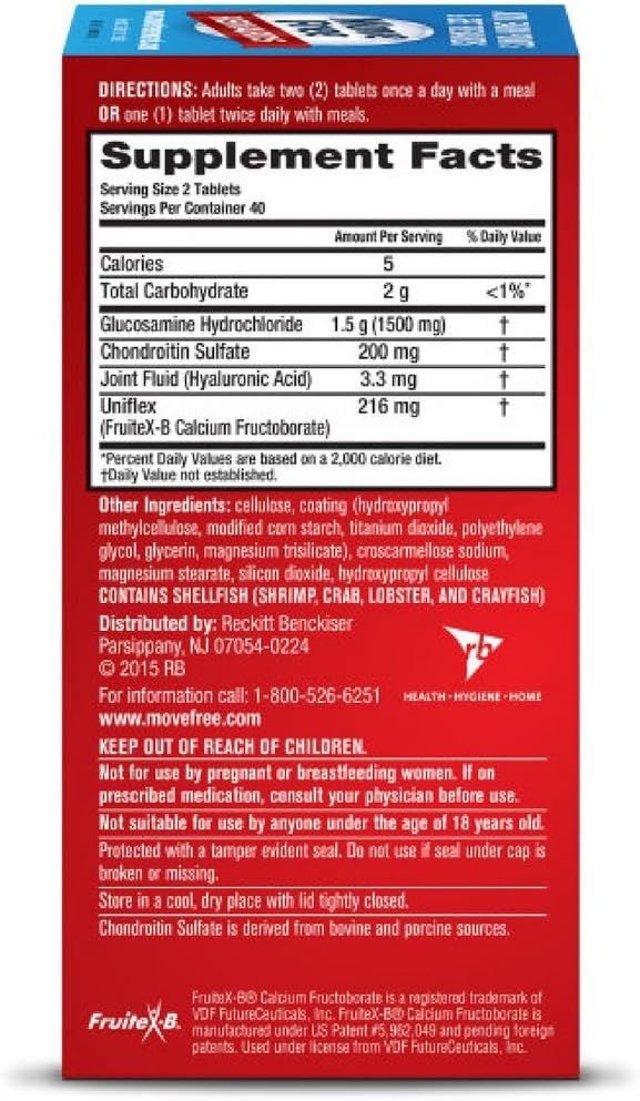 Schiff Bio Foods Move Free Advanced
