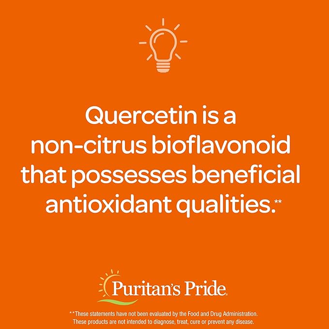Puritan's Pride Quercetin Complex 100 ct