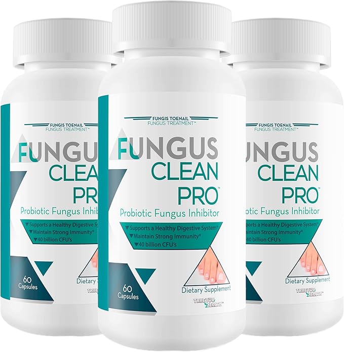 Fungus Clean Pro - Probiotic Fungus Inhibitor - Fight Off Fungus from The Inside Out with This Powerful Fungus Defense Probiotic Protect Your Body from Fungus (3)