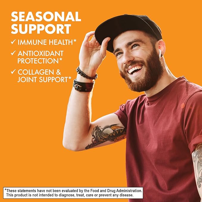 BlueBonnet Nutrition Liposomal Vitamin C 1000 mg Made with Sunflower Oil Immune &amp Joint Comfort* Vegan Kosher Non-GMO Gluten-Free Soy-Free Milk-Free 180 Vegetable Capsules 90 Servings