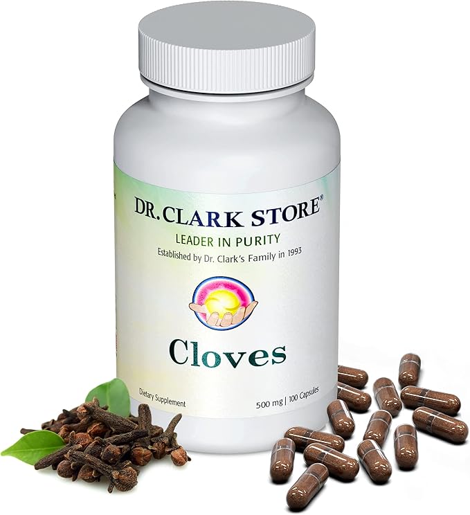 Dr.Clark Cloves Wormwood &amp Black Walnut Tincture