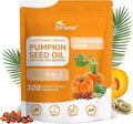Pumpkin Seed Oil with Saw Palmetto Capsules - Cold Pressed Pure Virgin Oil 300 Softgels for Men &amp Women Supports Hair Urinary Bladder Prostate Health - Essential Fatty Acids &amp Phytosterols