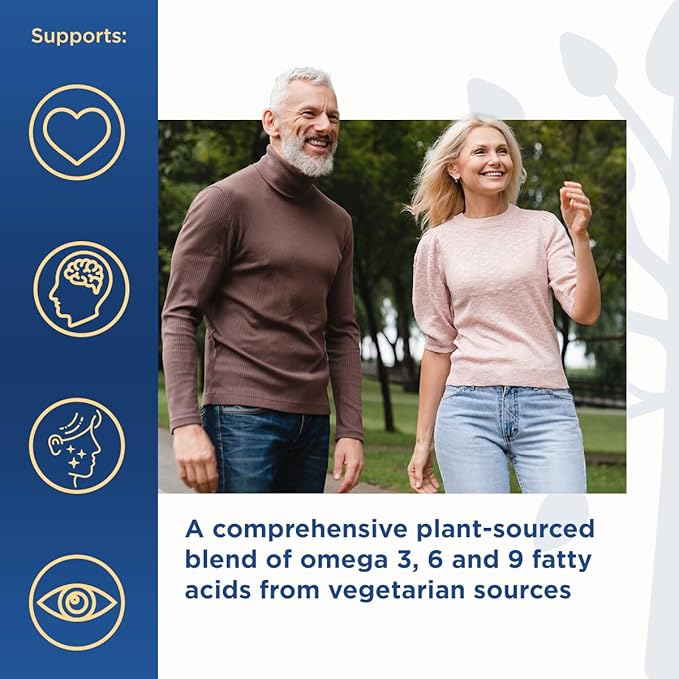 Purity Products Bundle - Vegan Omega 3-6-9 (180 ct) + B-12 Energy Melt Omega 3-6-9 (“5 in 1” Plant-Based Omega 3 6 9 Essential Fatty Acids) - B12 Berry Melt (Methylcobalamin B12 + B6 + D3 + More)