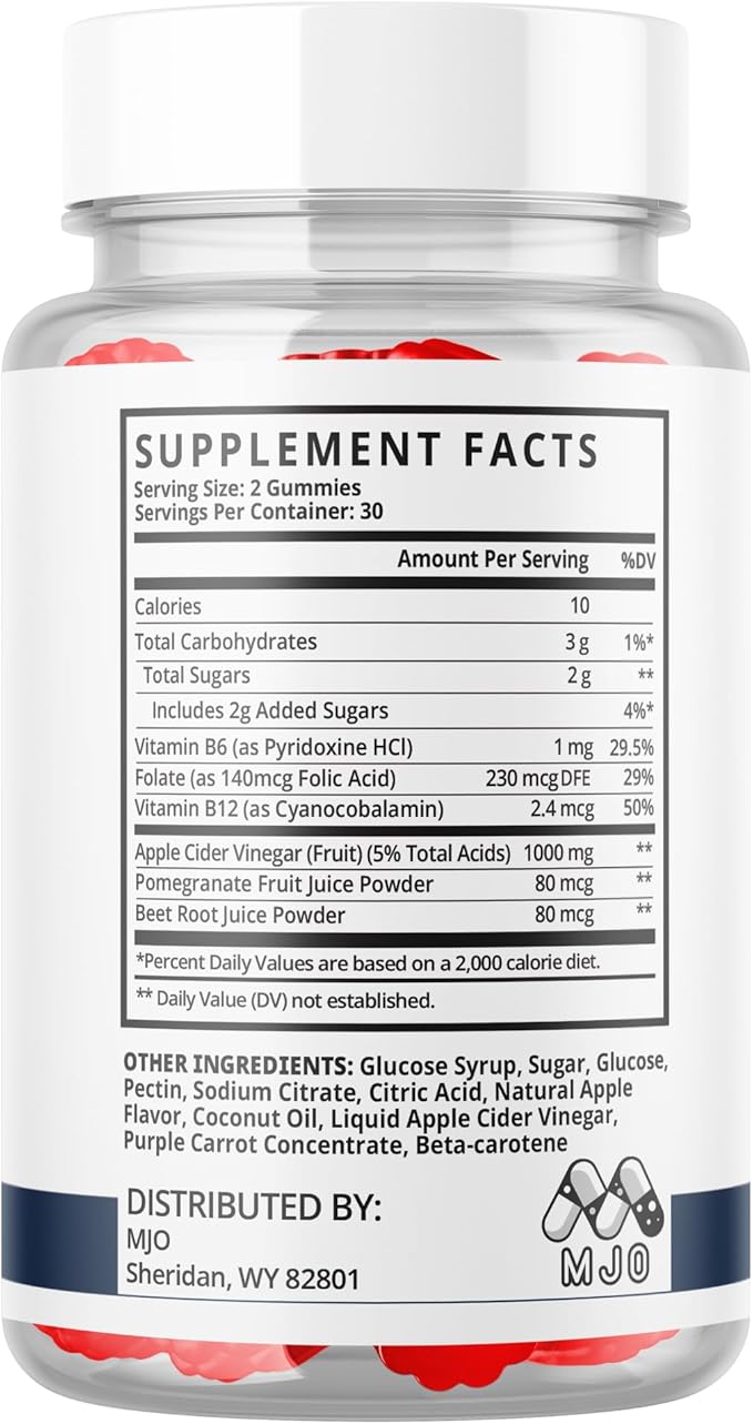 (5 Pack) Vital Boost XL Gummies Official VitalBoost X L Gummys for Men with All Natural Ingredients Vital Boost XL Advanced for Wellness Support with Premium Active Lifestyle Vitamins (300 Gummies)