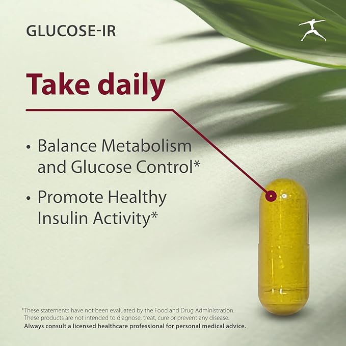Biospec Nutritionals Glucose-IR - Cinnamon Extract Chromium Berberine and Biotin (120 Capsules)