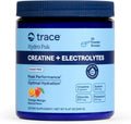 Trace Minerals Creatine + Electrolytes – Creatine &amp Mineral Powder for Peak Performance &amp Optimal Hydration – Supports Brain Muscles &amp Endurance – 5 g Creatine – Orange Mango – 30 Servin