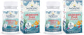 Nordic Naturals Children’s DHA Strawberry - 90 Mini Chewable Soft Gels for Kids - 250 mg Omega-3 with EPA &amp DHA - Brain Development &amp Function - Non-GMO - 22 Servings (Pack of 2)