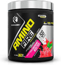 Forzagen Amino Fire | Essential Amino Energy Powder for Pre-Workout | BCAA Energy Boost &amp Muscle Recovery Drink Mix Enhance Focus &amp Concentration Dietary Supplement | Raspberry Ice Tea 40 S