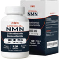 NMN Supplement 1000 mg Pure Nicotinamide Mononucleotide - NAD Precursor for Energy Cellular Renewal &amp Longevity Support - Mitochondrial Support 120 Capsules - Vegan Non GMO Gluten Free