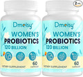 120 Billion CFU Probiotic - Menopause Support Probiotics for Women Natural Menopause Probiotic Supplement for Hot Flashes Night Sweats Mood Swings Hormone Balance Gut &amp Immune Health- 120 Caps
