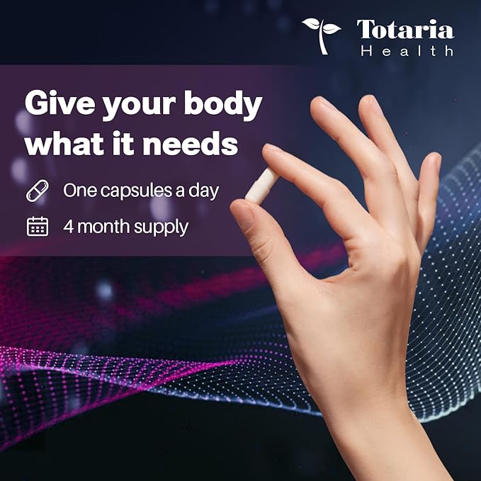 Totaria Magnesium Complex 700mg 12 in 1 Magnesium Supplement with Glycinate Citrate Malate Oxide Taurate Aspartate Orotate Magnesium RelaxationMuscleHeart Support Vegan 120 Capsules