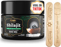 600 MG Shilajit Resin - Shilajit Supplement with Fulvic Acid &amp 85+ Trace Minerals for Energy Immunity Brain Power 30 Grams