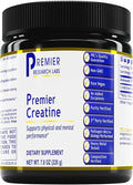 Premier Research Labs Premier Creatine - Creatine Monohydrate Powder Creatine Powder for Men Women Vegetarians Unflavored Vegan Friendly Formula - 7.8 oz (40 Servings)
