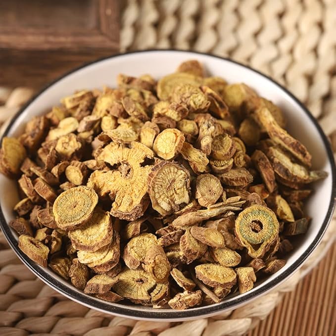 500 Gram Natural Premium Baical Skullcap RootScutellaria Baicalensis GeorgiScutellariae RadixHuangqin.