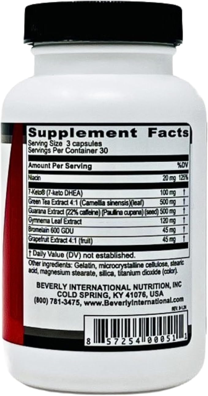 7-KETO Musclean. Lose up to 3X as Much Body Fat Without Losing Muscle Tone. Potent Thermogenic DIET Pill for Men &amp Women. Boost Fat-Burning Metabolism. KETO DIET - Reduce overeating. 90 caps