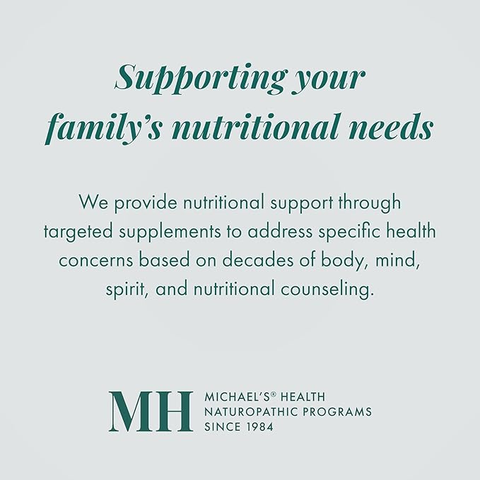 Michael's Health Naturopathic Programs Thyrodrenal - 120 Vegan Capsules - Supports Thyroid &amp Adrenal Health - With Vitamin C - 60 Servings