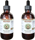 Hawaii Pharm Selfheal Alcohol-Free Liquid Extract Professional Grade Small Batch Crafted Selfheal (Prunella Vulgaris) Dried Herb Glycerite Natural Herbal Supplement 2x2 fl.oz