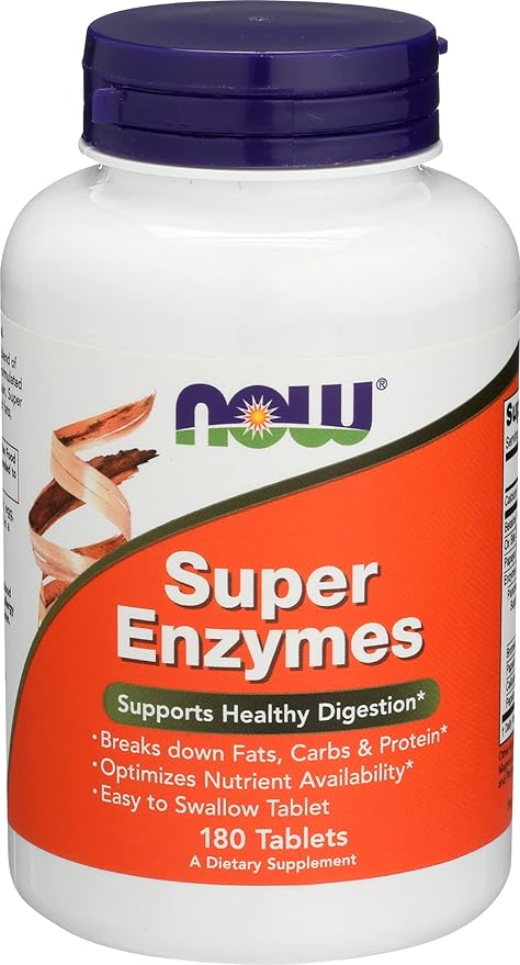 NOW FOODS Super Enzymes Tb 180 CT