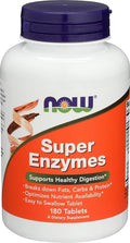 NOW FOODS Super Enzymes Tb 180 CT
