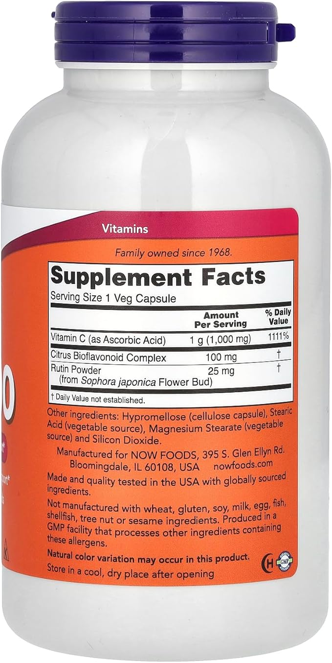 Now Foods C 1000 250 Capsules