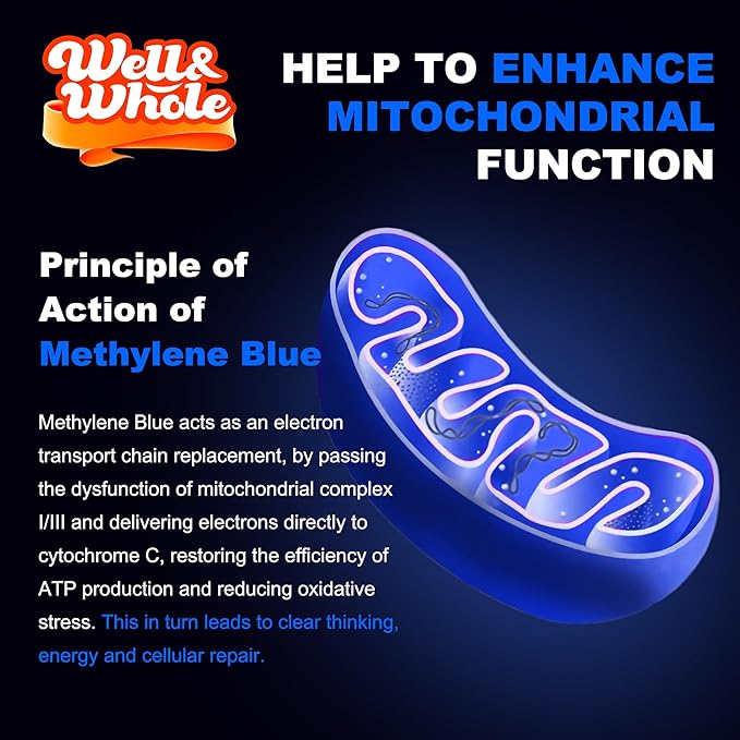 Well&ampWhole L-Lysine Gummies 1000mg and Methylene Blue 1% Liquid