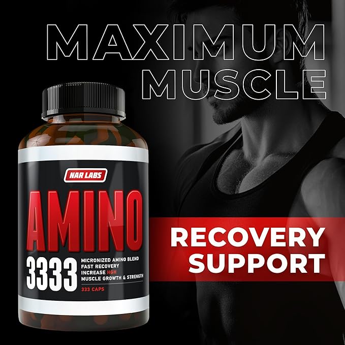Real Amino Acid Complex 333 Capsules