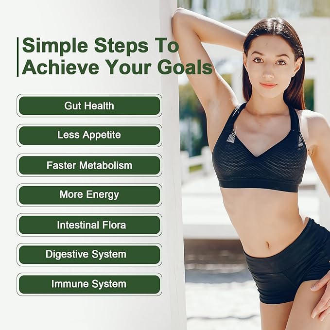 Probiotics for Women &amp Men - 200 Billion CFU 12 Strains Probiotics for Digestive Health Gut &amp Immune Health Energy with Organic prebiotics and probiotics Shelf Stable for Bloating 180 Capsul