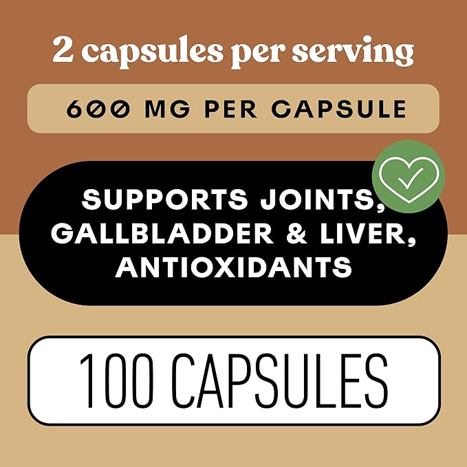 Complete Natural Products Nattokinase 100 Capsules &amp Turmeric 100 Capsules Bundle