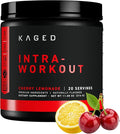 Kaged Intra-Workout Powder | Cherry Limeade | BCAAs L-Citrulline &amp Beta-Alanine for Endurance