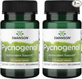 Swanson Pycnogenol 50 mg 50 Caps (2 Pack)