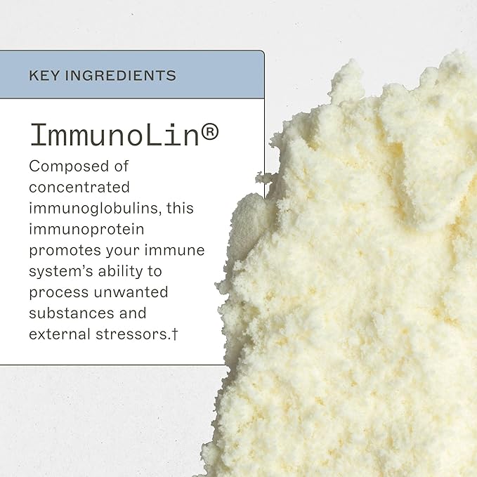 Amy Myers MD ImmuneIG - Colostrum Alternative for Immune Function &amp GI Barrier Support - Replenish Immunoglobulins - Excrete Unwanted Substances - Dairy-Free - 3.17 oz (30 Servings)