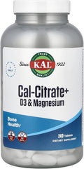 KAL - Cal Citrate + 240 tablets