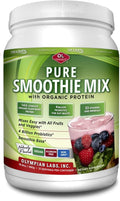 Olympian Labs Pure Smoothie Mix Pea Protein Powder Plus Probiotics Vitamins Minerals CLA &amp Flax Seed.
