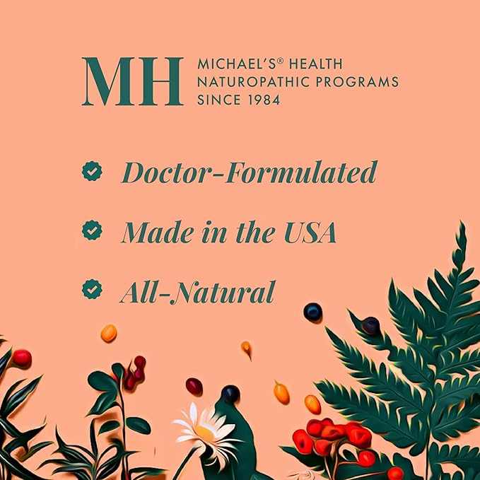 Michael's Health Naturopathic Programs Vitamin D3 with K2 - 90 Chewable Tablets Pack of 2 - Apricot Flavor - Skeletal &amp Immune System Support - No Added Sugar - Vegetarian - 180 Total Servings