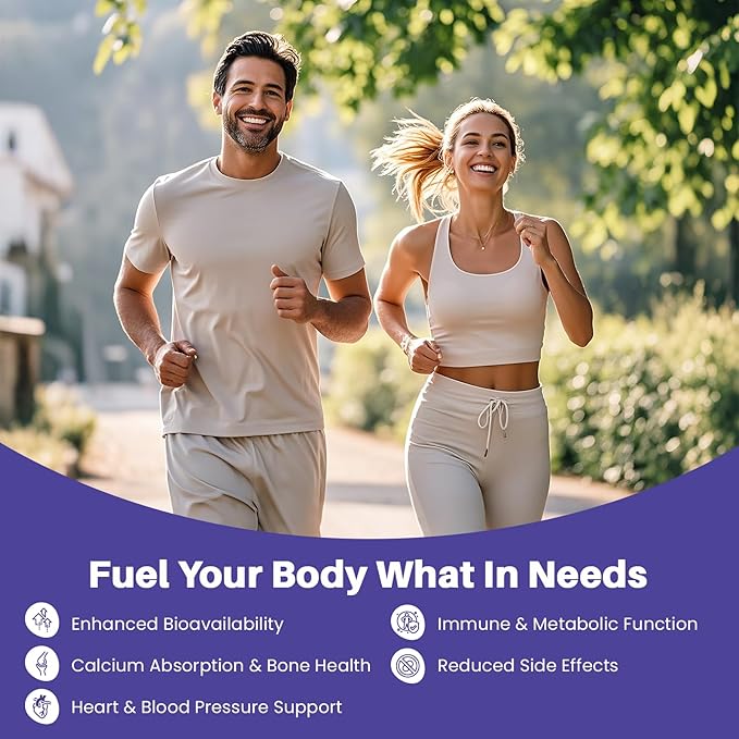 High-Potency Vitamin D3 10000IU K2 (MK-7) Potassium Magnesium Supplement - Advanced Synergistic Complex for Bone Immune Health Mood Balance &amp Energy Support