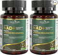 Liposomal NAD+ Resveratrol Supplement - NMN Alternative with Trans-Resveratrol Quercetin &amp Fisetin - NAD Plus Booting for Women and Men Cellular Energy &amp Healthy Aging Non-GMO | 120 Capsule