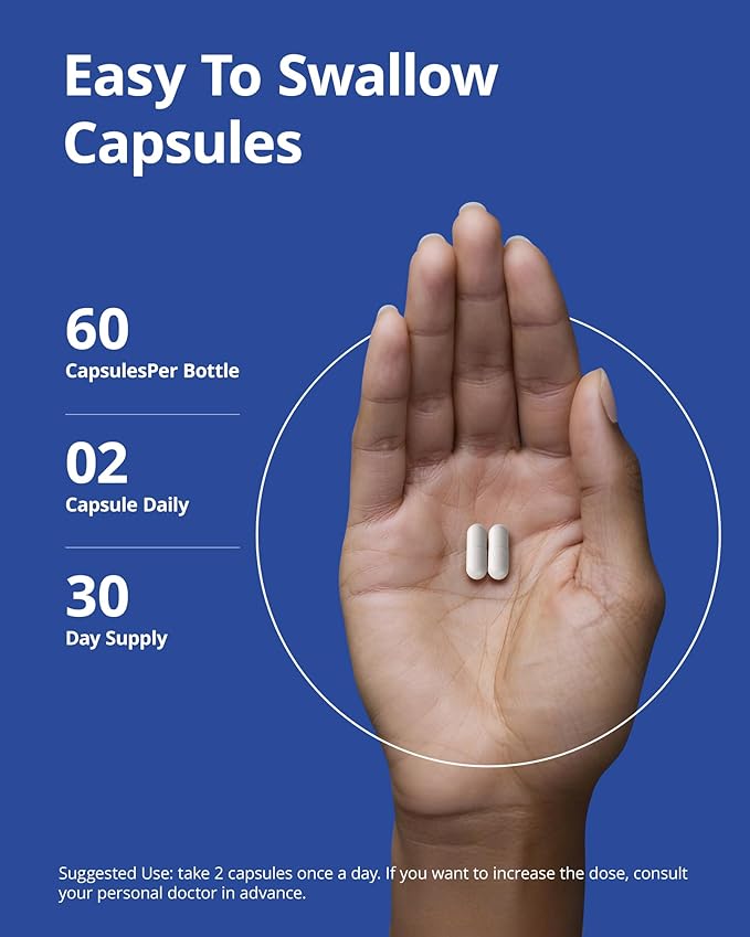 Akkermansia Muciniphila Probiotic Supplement with 80 Billion Probiotic Prebiotics EGCG Delayed Release Metabolism Gut Health for Women &amp Men 60 Vegan Capsules
