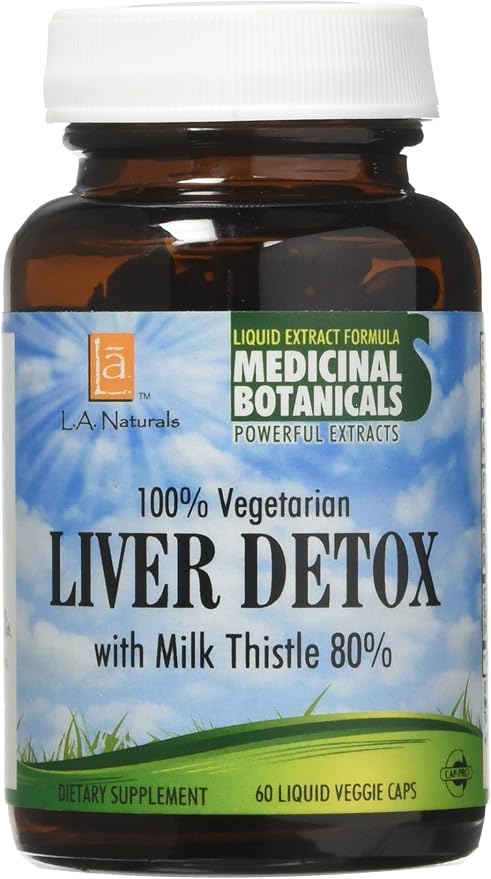 Liver Detox 60 Vgc 0.02 Pound