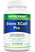Enzyme Science Stem XCell Pro Antioxidant Support for Cellular &amp Immune Health Stem Cell Health Supplement 60 Capsules