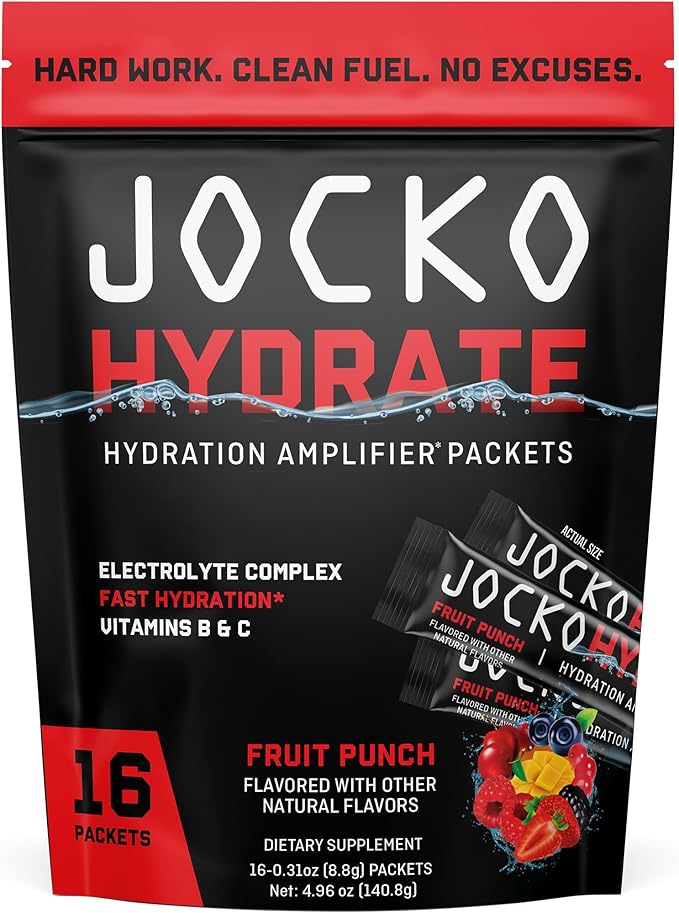 Jocko Fuel Hydrate Sticks Fruit Punch