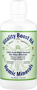 Vitality Boost HA Humic Minerals 32 oz (946 ml)