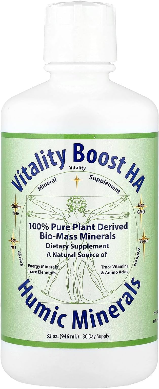 Vitality Boost HA Humic Minerals 32 oz (946 ml)