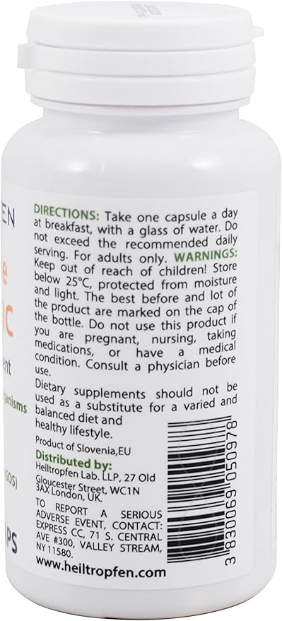 Heiltropfen Bundle/Set | Zeolite Powder 1 Pound 3X Activated + Digestive Probiotic/Prebiotic